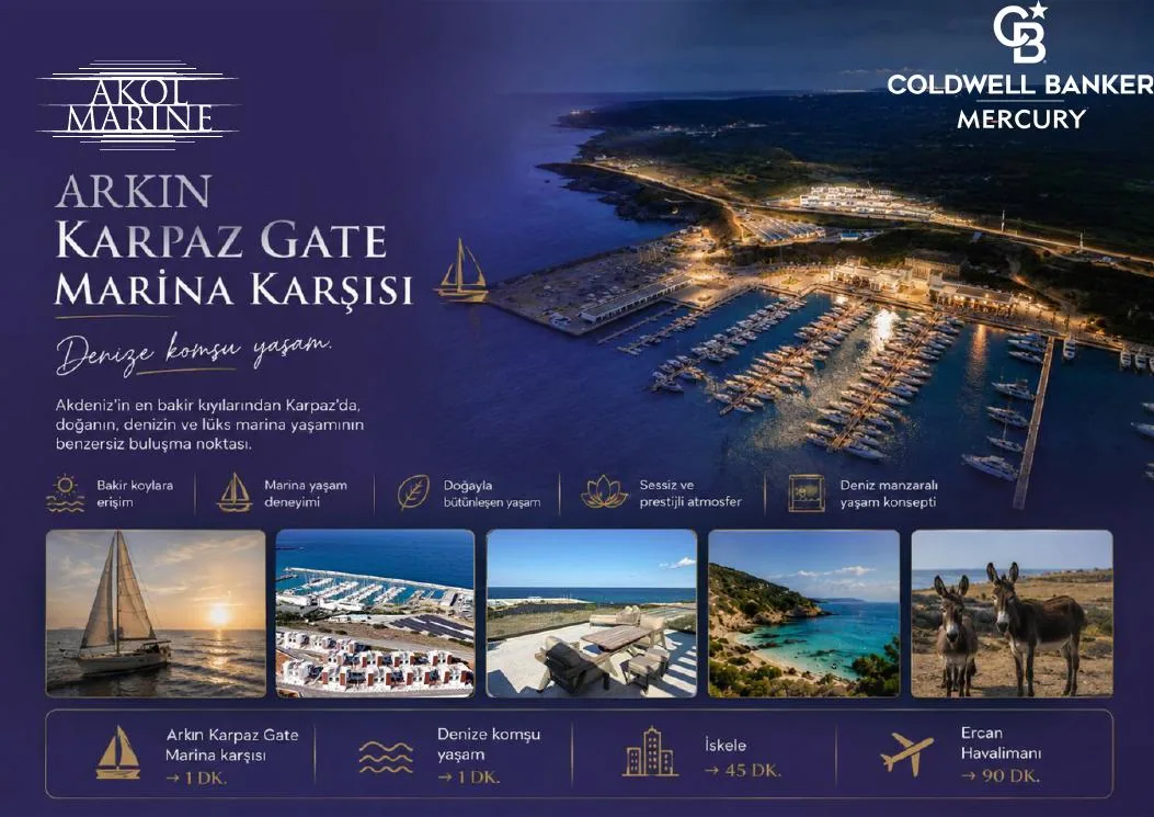 Akol Marine Kıbrıs konut projesi görsel 4