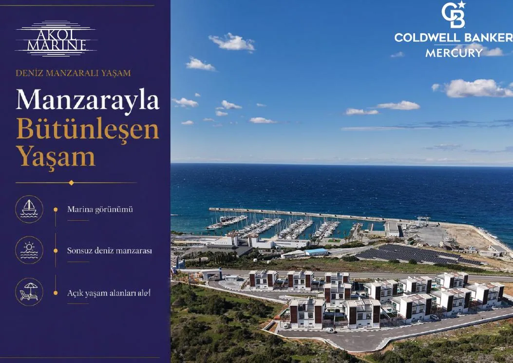 Akol Marine Kıbrıs konut projesi görsel 5