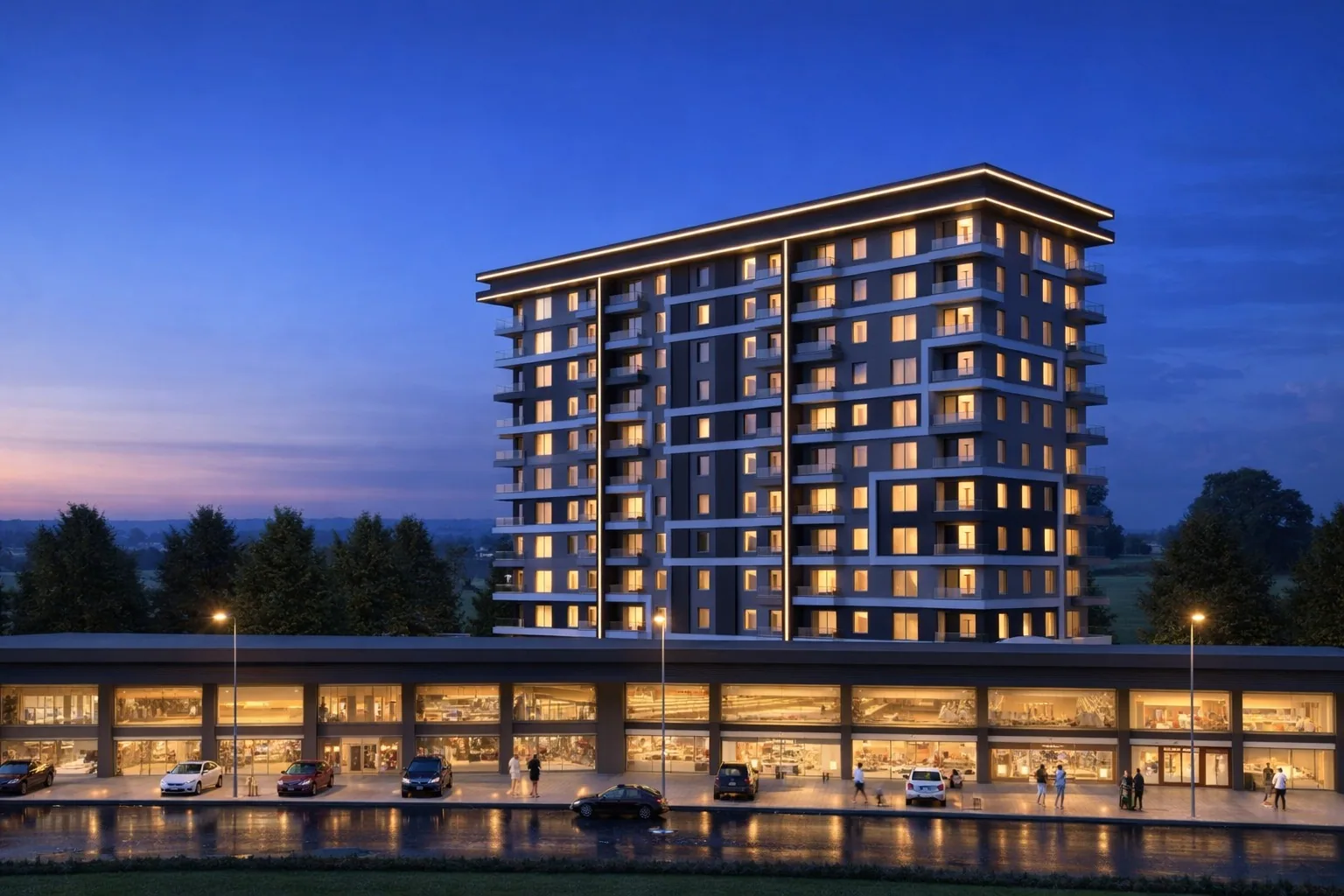 CeyLife Projeleri Ankara konut projesi görseli - New Proje