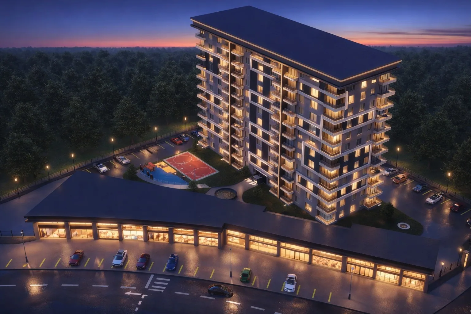 CeyLife Projeleri Ankara konut projesi görsel 2