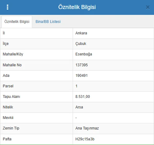 CeyLife Projeleri Ankara lokasyon Lokasyon 4