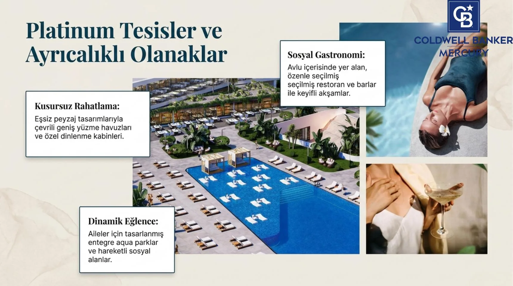 Courtyard Platinum Kıbrıs konut projesi görsel 2