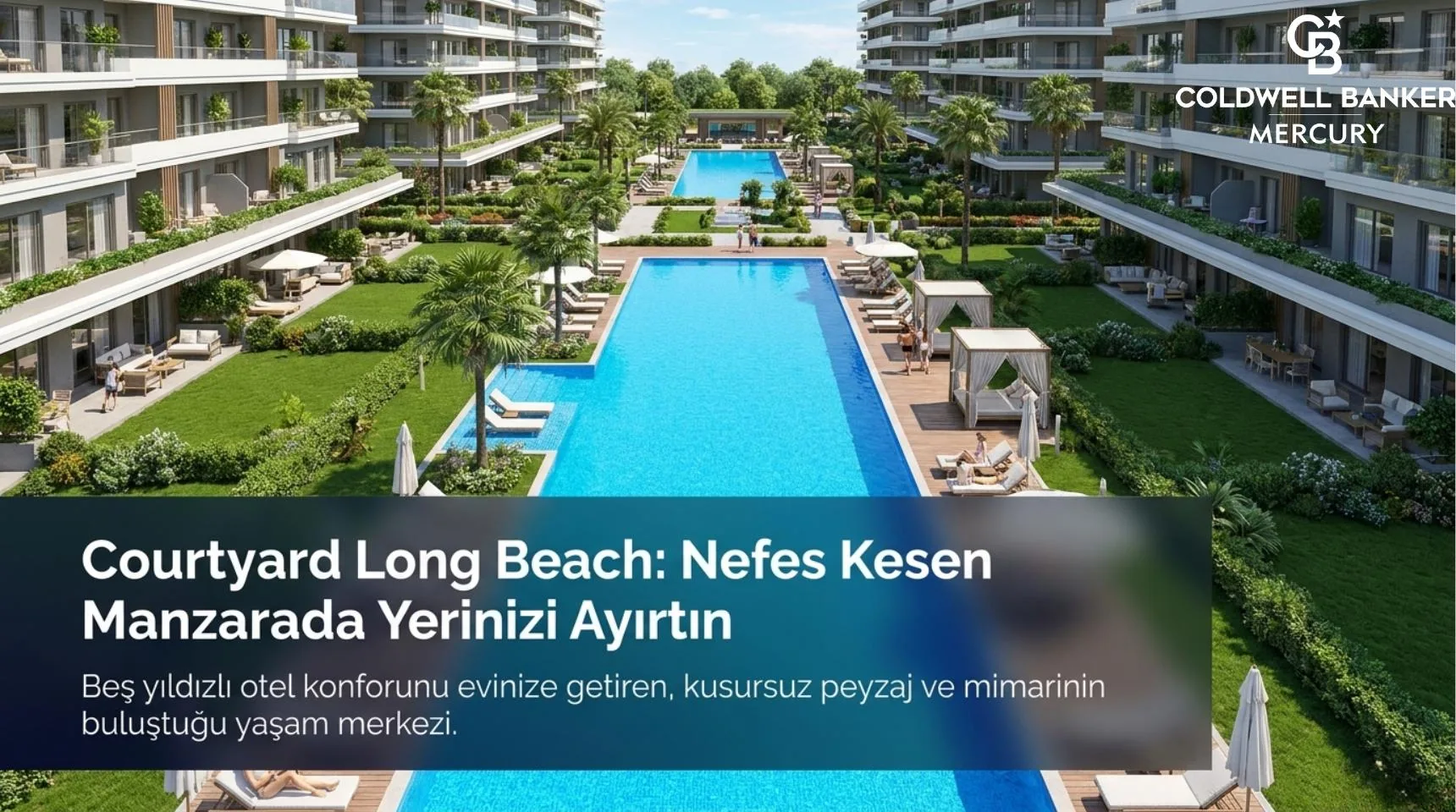 Courtyard Kıbrıs konut projesi görsel 4