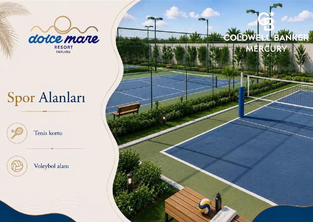 Dolce Mare Kıbrıs konut projesi görsel 4