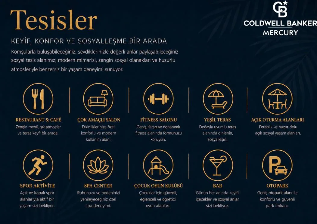 Dolce Vita Kıbrıs lokasyonu konut projesi görseli - New Proje
