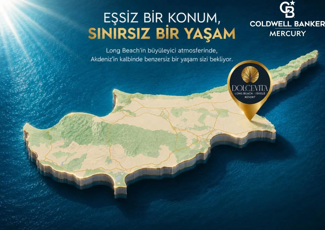 Dolce Vita Kıbrıs konut projesi görsel 2