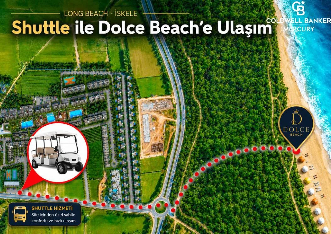 Dolce Vita Kıbrıs konut projesi görsel 4