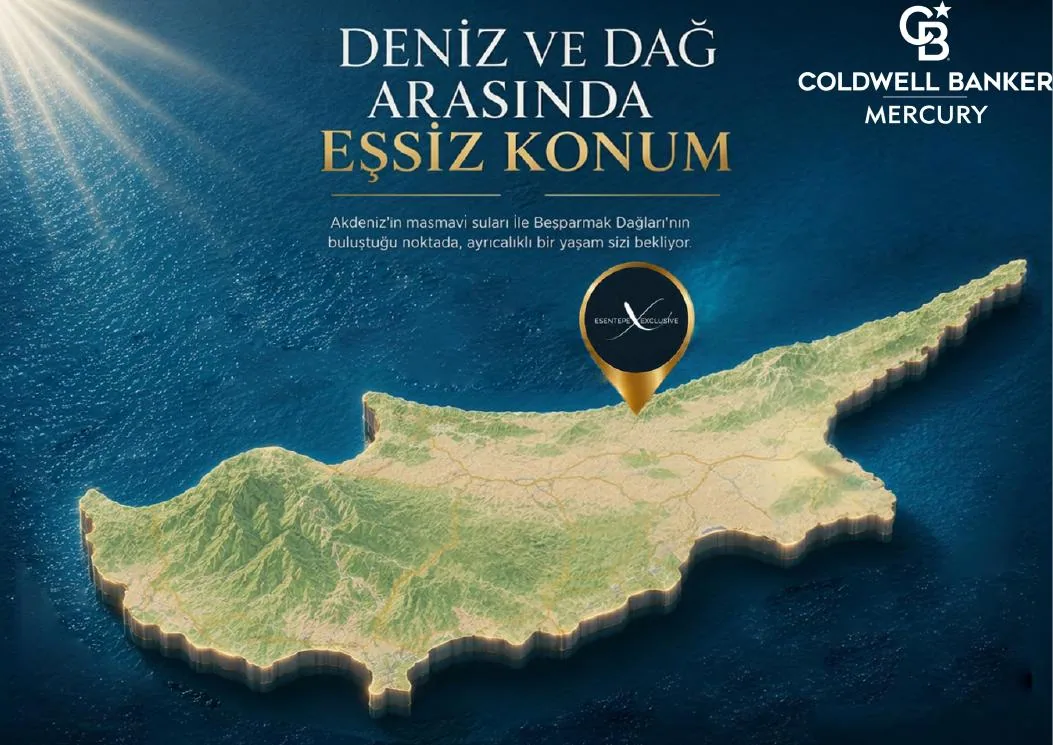 Esentepe Exclusive Kıbrıs konut projesi görsel 3