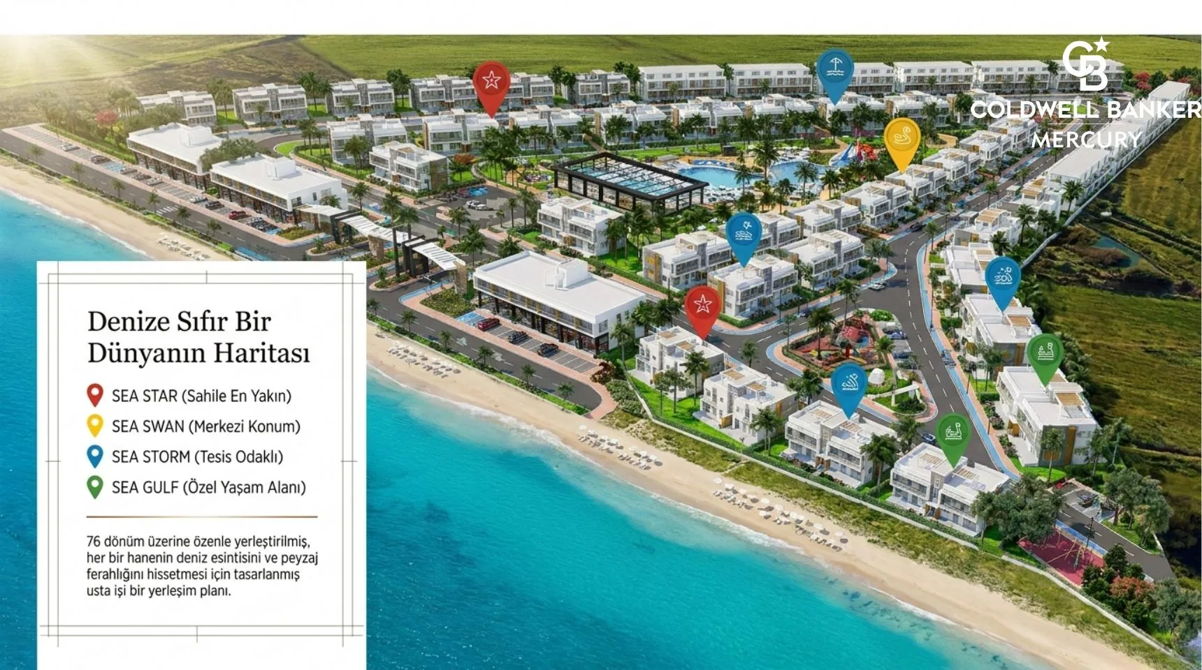 Four Seasons Life 2 Kıbrıs konut projesi görsel 2