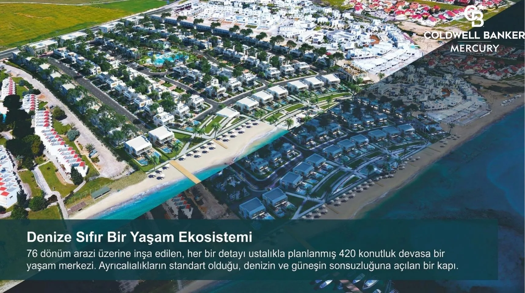 Four Seasons Life Kıbrıs lokasyonu konut projesi görseli - New Proje