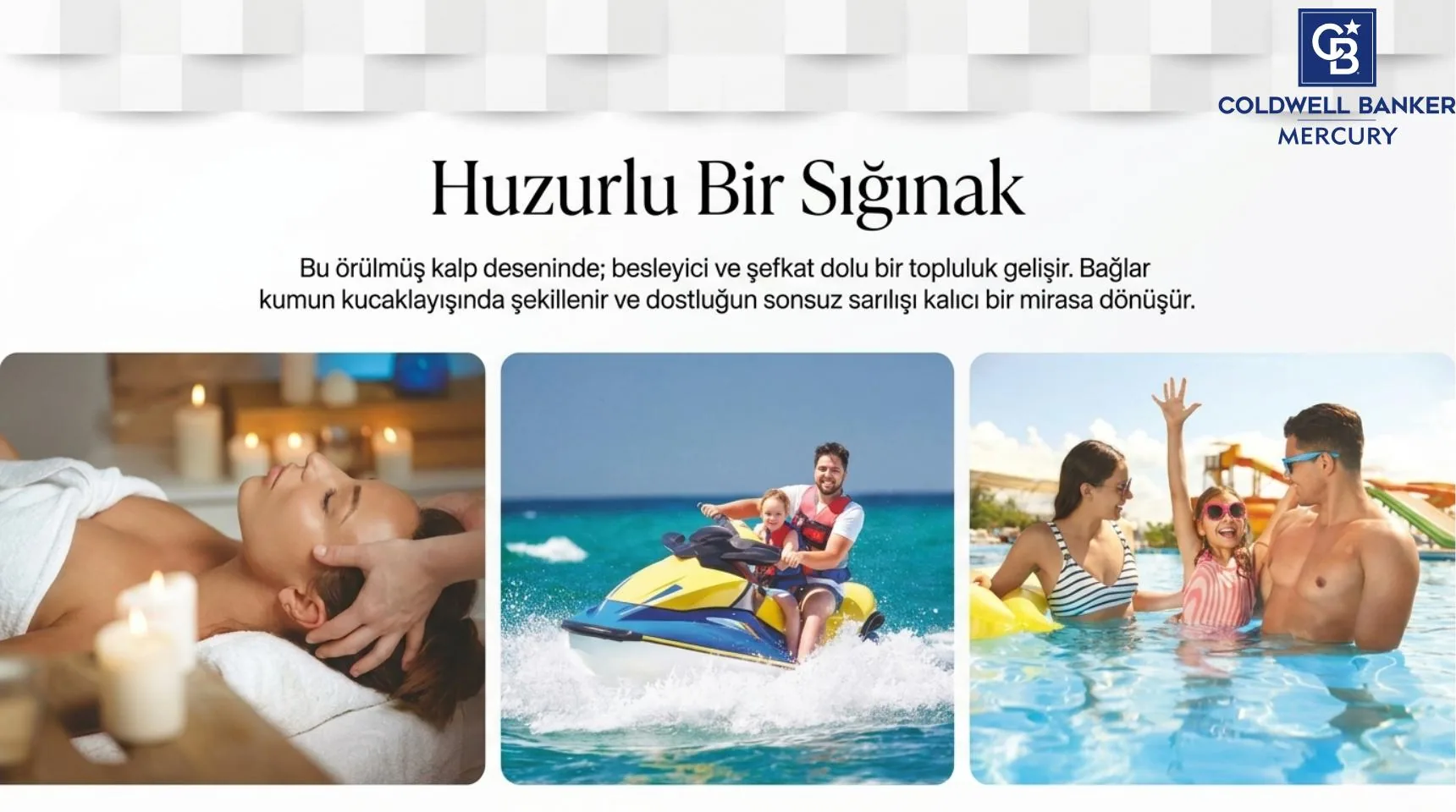 Four Vision Life 3 Kıbrıs lokasyonu konut projesi görseli - New Proje