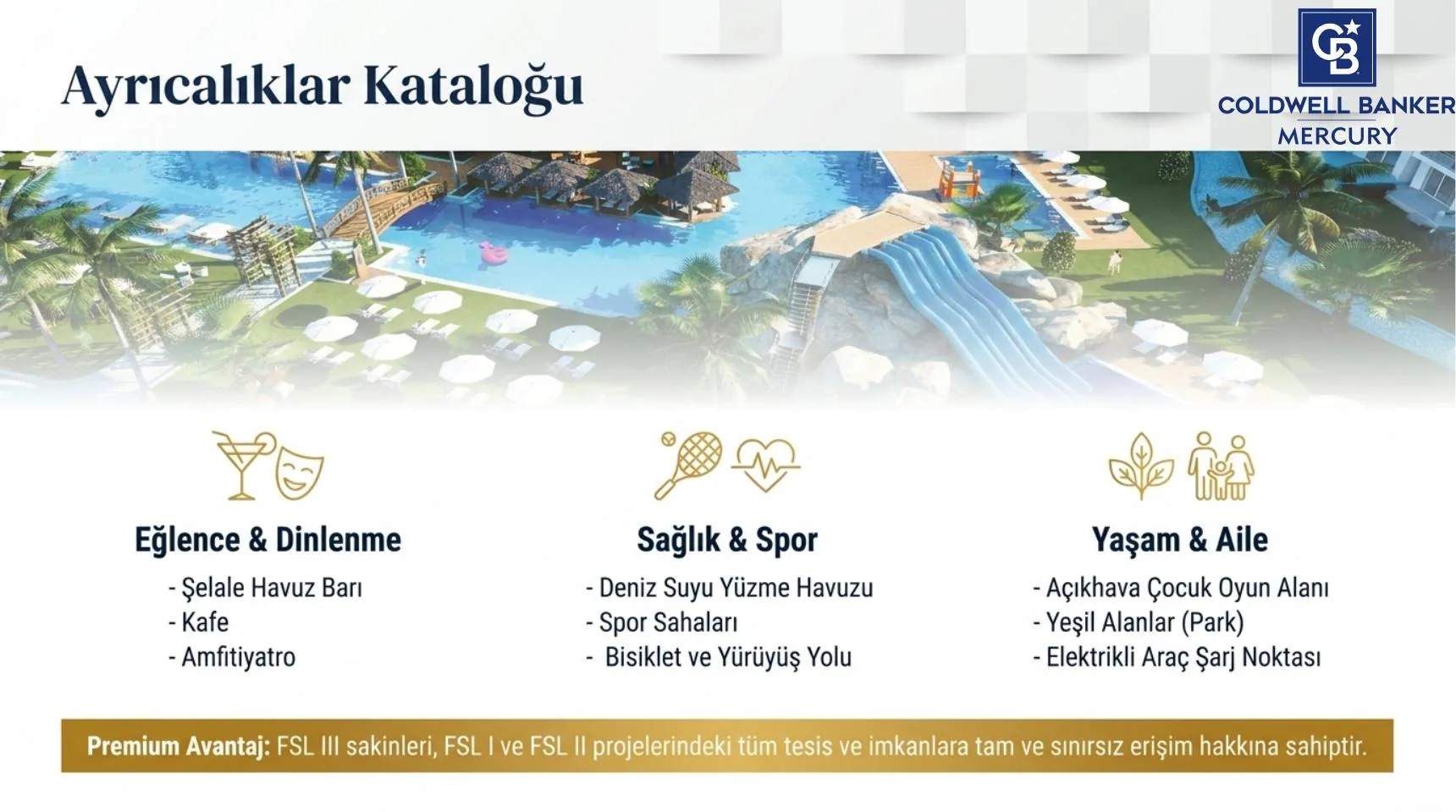 Four Vision Life 3 Kıbrıs konut projesi görsel 5