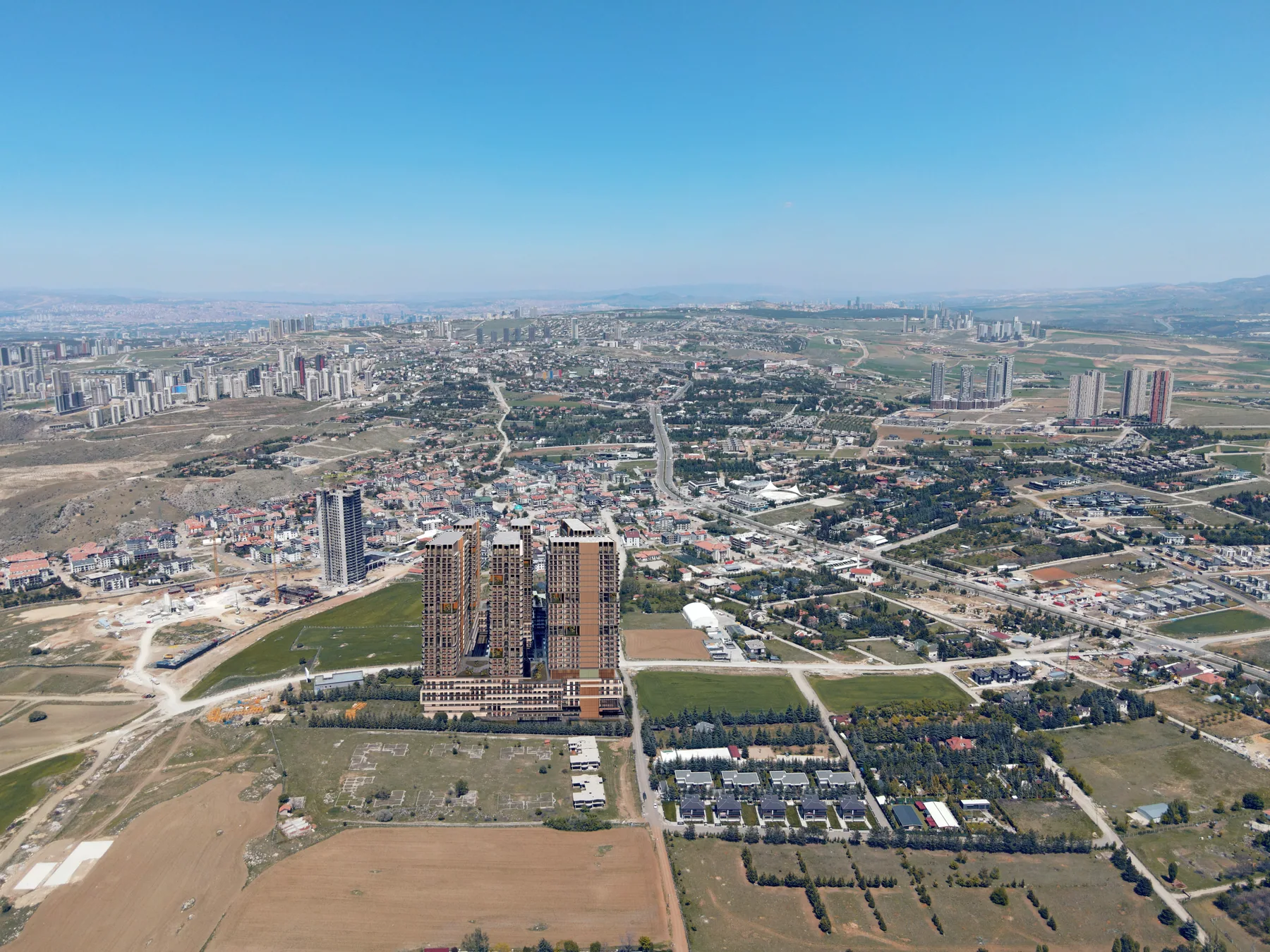 Gökdemir İmza Ankara konut projesi görsel 2