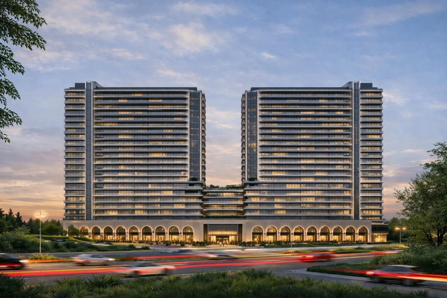 İz İncek 4. Proje İncek, Ankara konut projesi görseli - New Proje