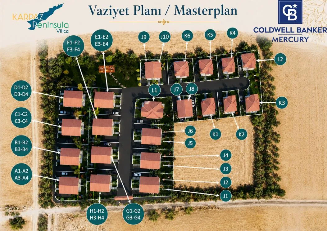Karpaz Peninsula Kıbrıs konut projesi görsel 2