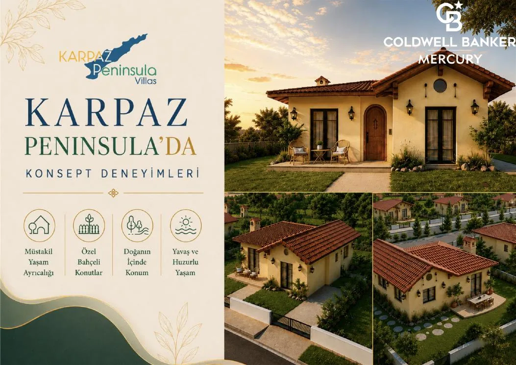 Karpaz Peninsula Kıbrıs konut projesi görsel 3