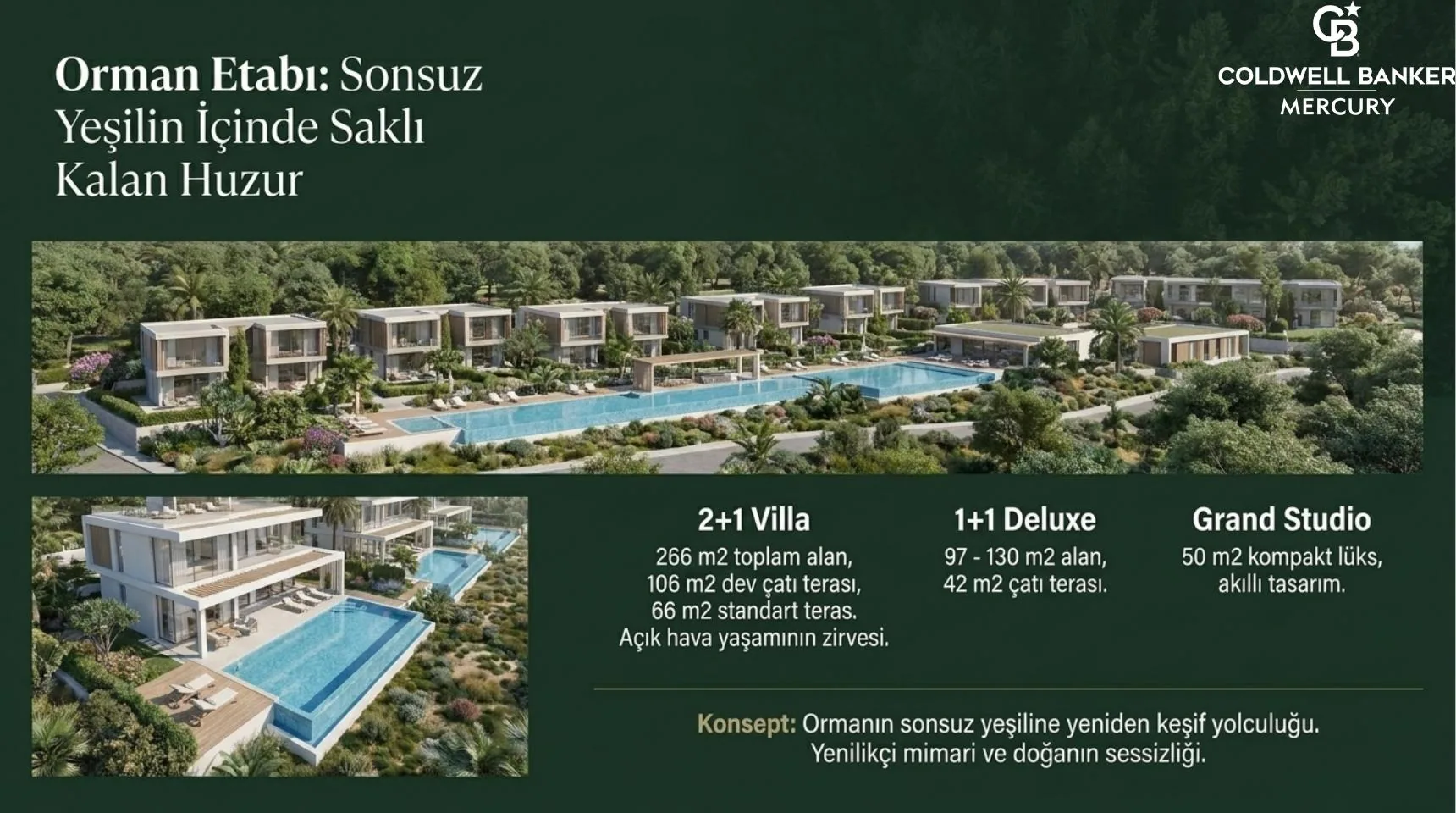 La Casalia Kıbrıs lokasyonu konut projesi görseli - New Proje