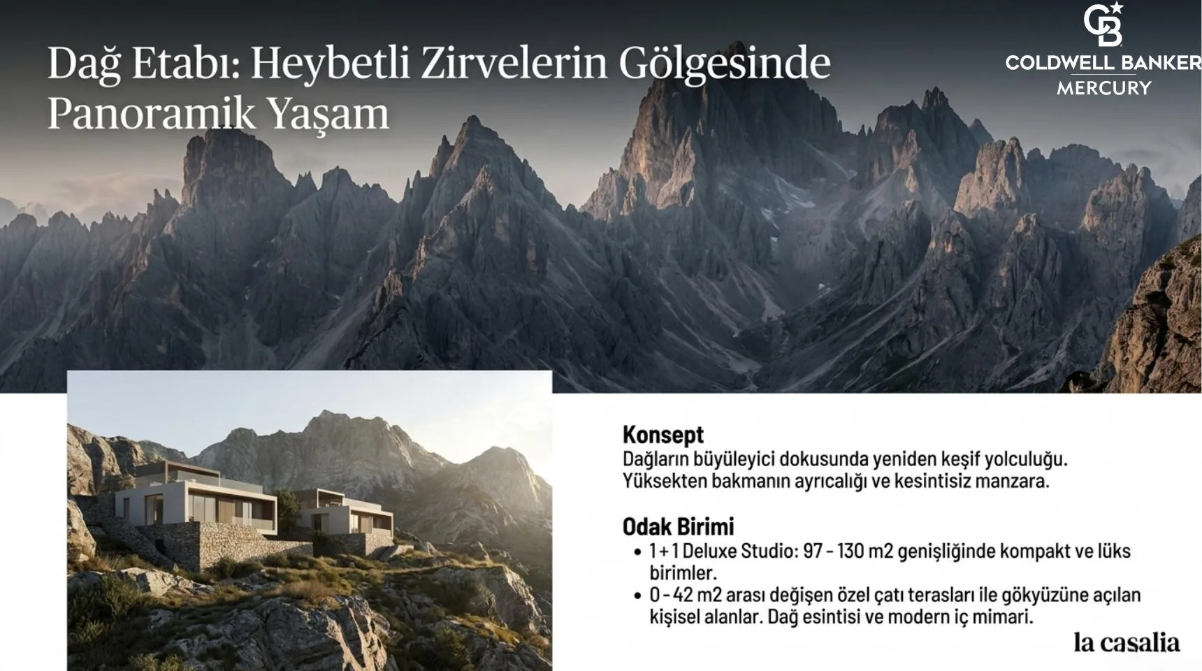 La Casalia Kıbrıs konut projesi görsel 5