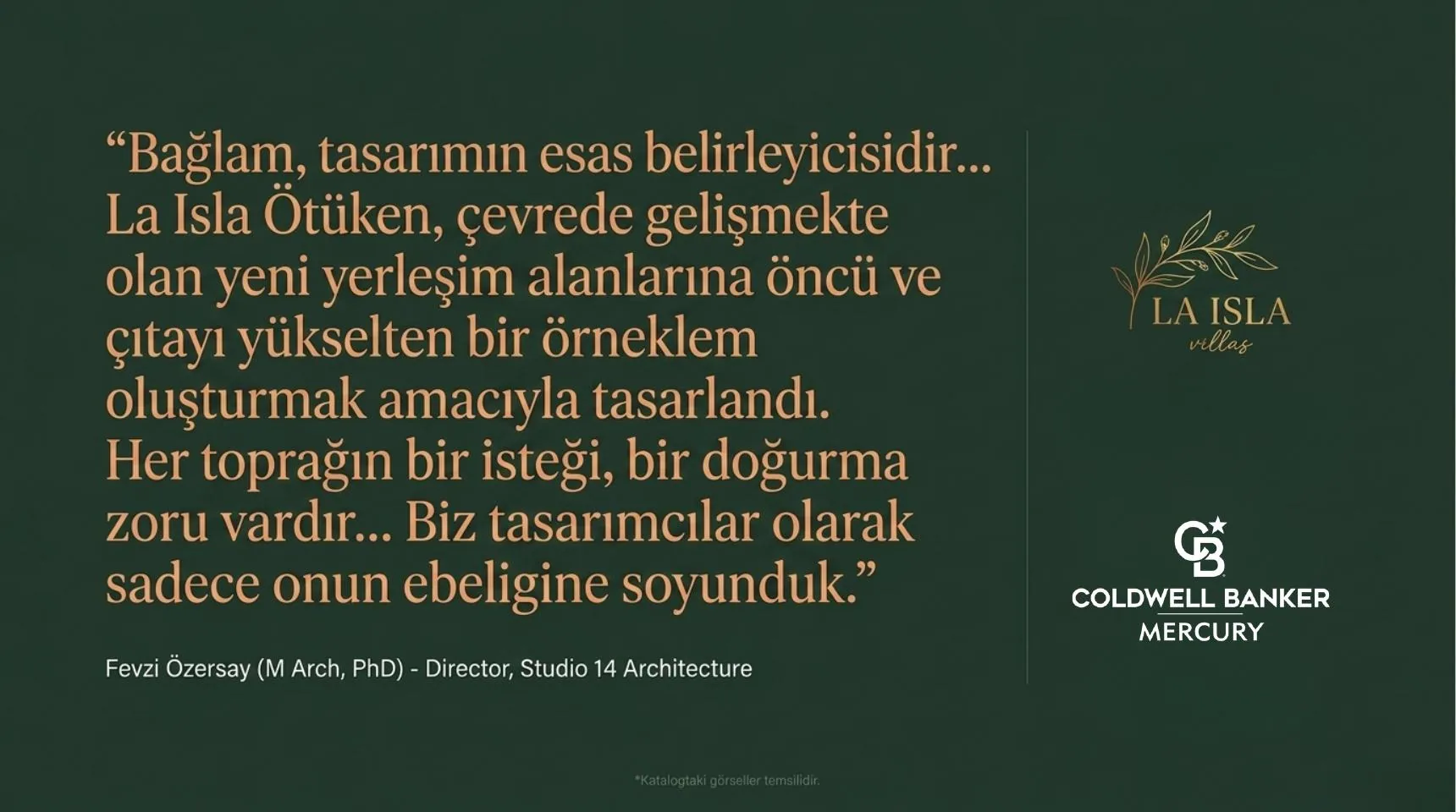 La Isla Villas Kıbrıs lokasyonu konut projesi görseli - New Proje