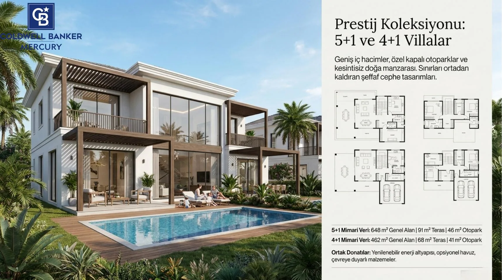 La Isla Villas Kıbrıs konut projesi görsel 5