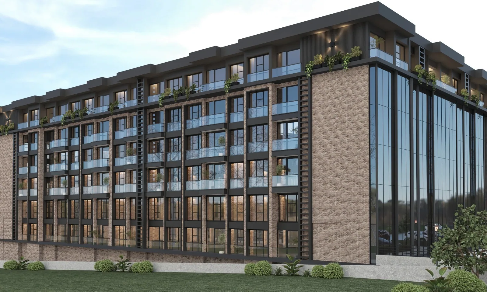 Monza Eylül Ankara konut projesi görsel 5