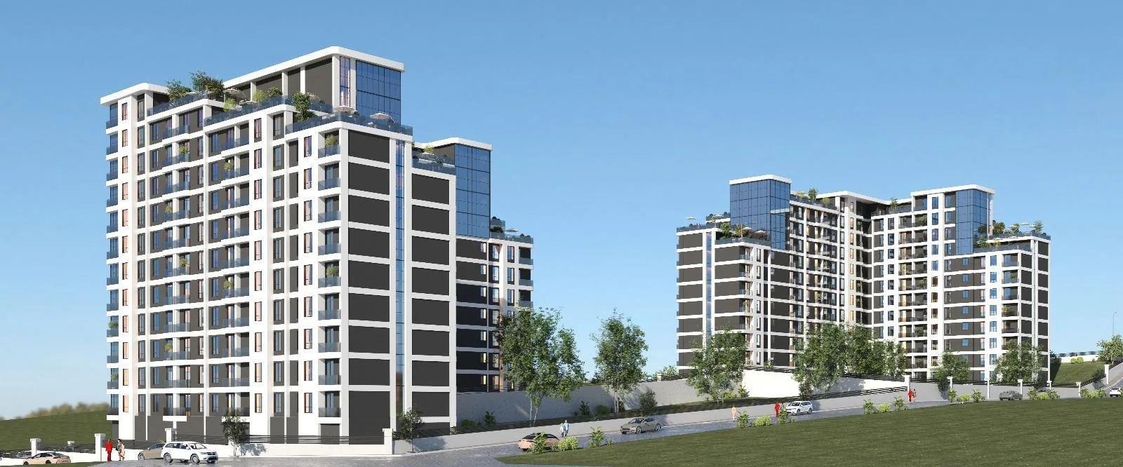 Monza Moon Ankara konut projesi görseli - New Proje