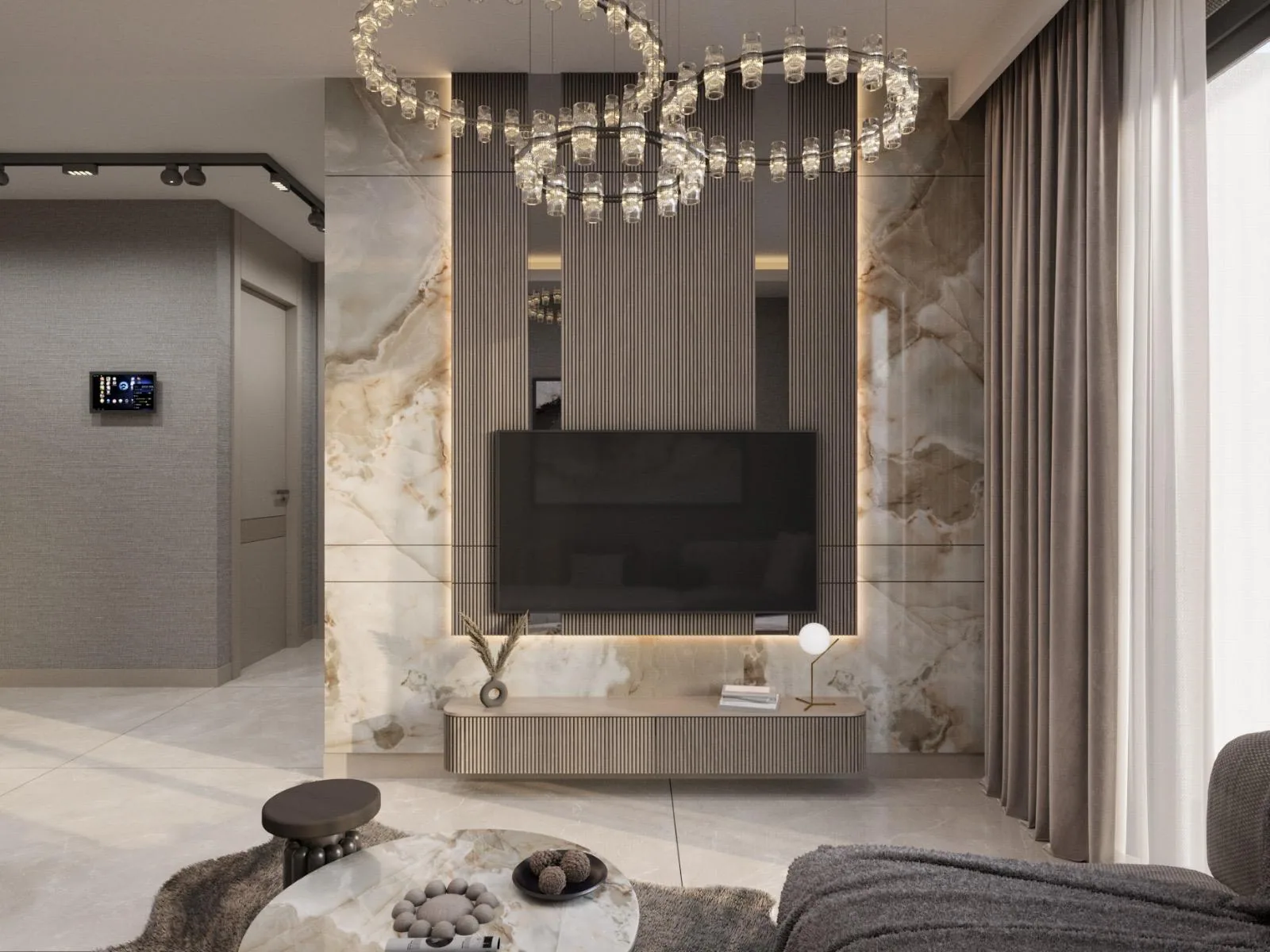 Monza Moon Ankara konut projesi görsel 2