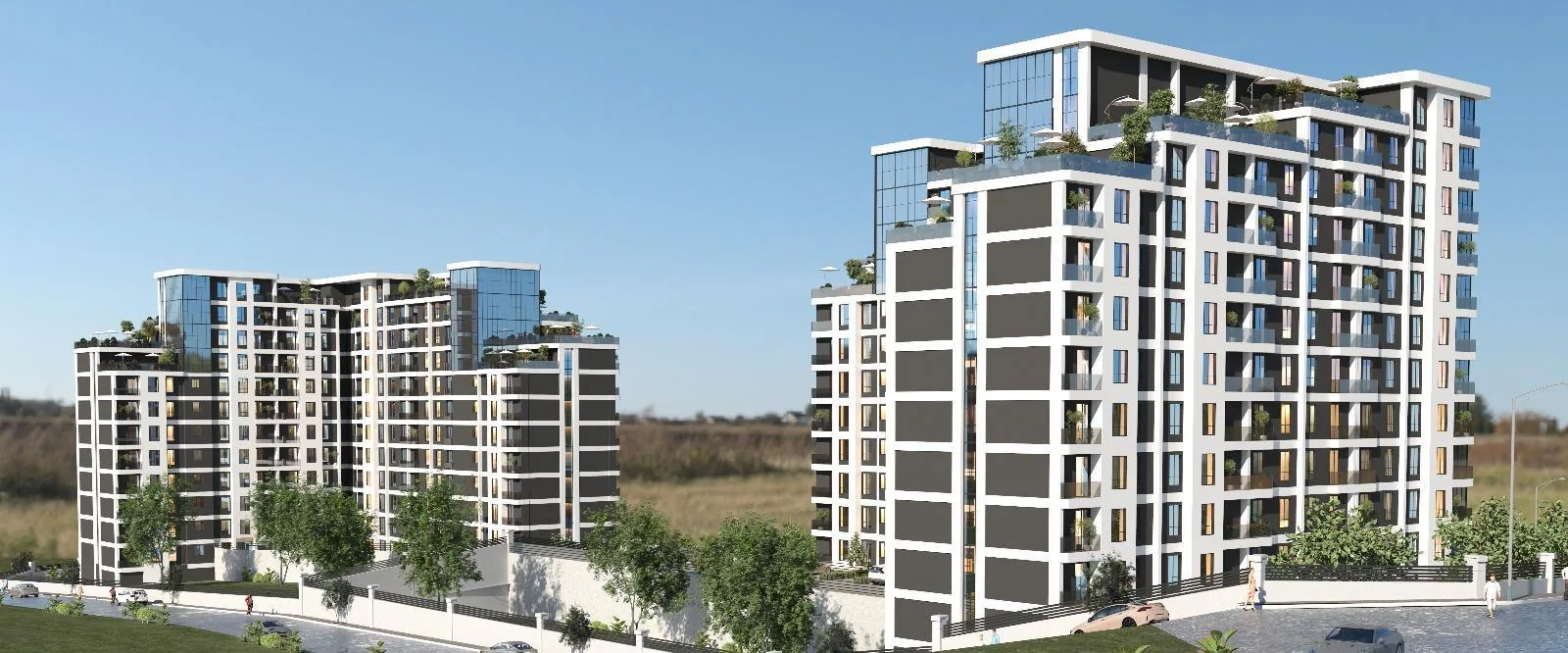 Monza Moon Ankara konut projesi görsel 3