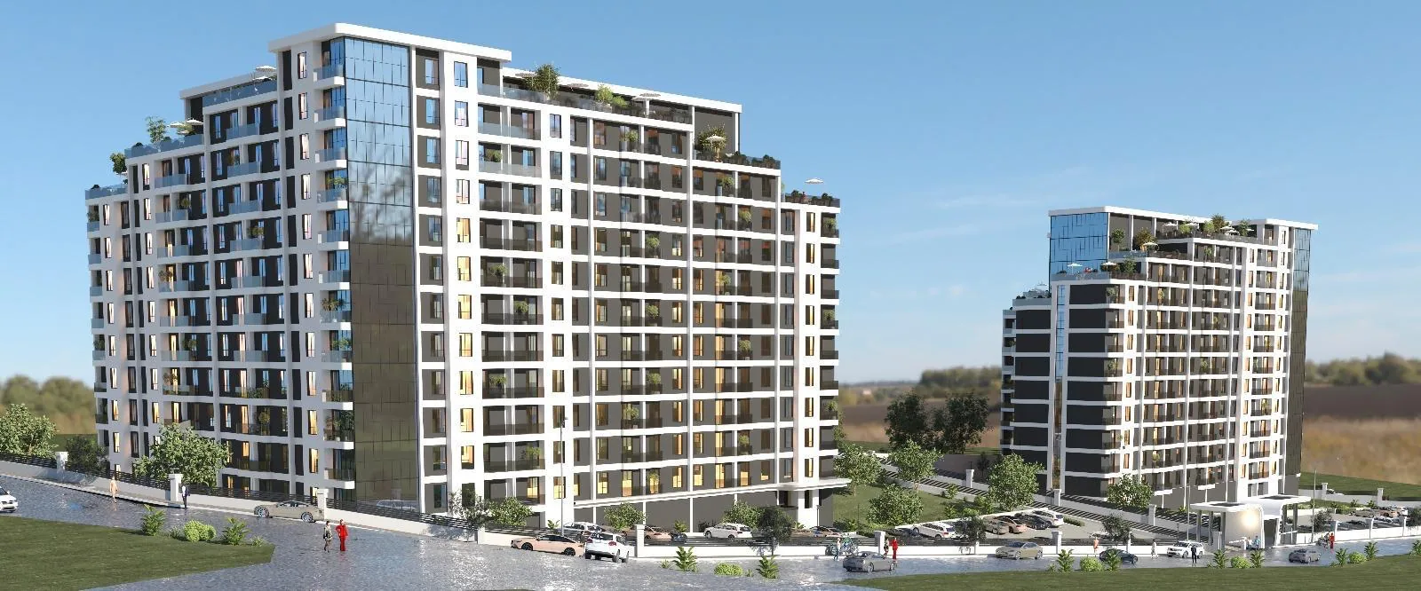 Monza Moon Ankara konut projesi görsel 5