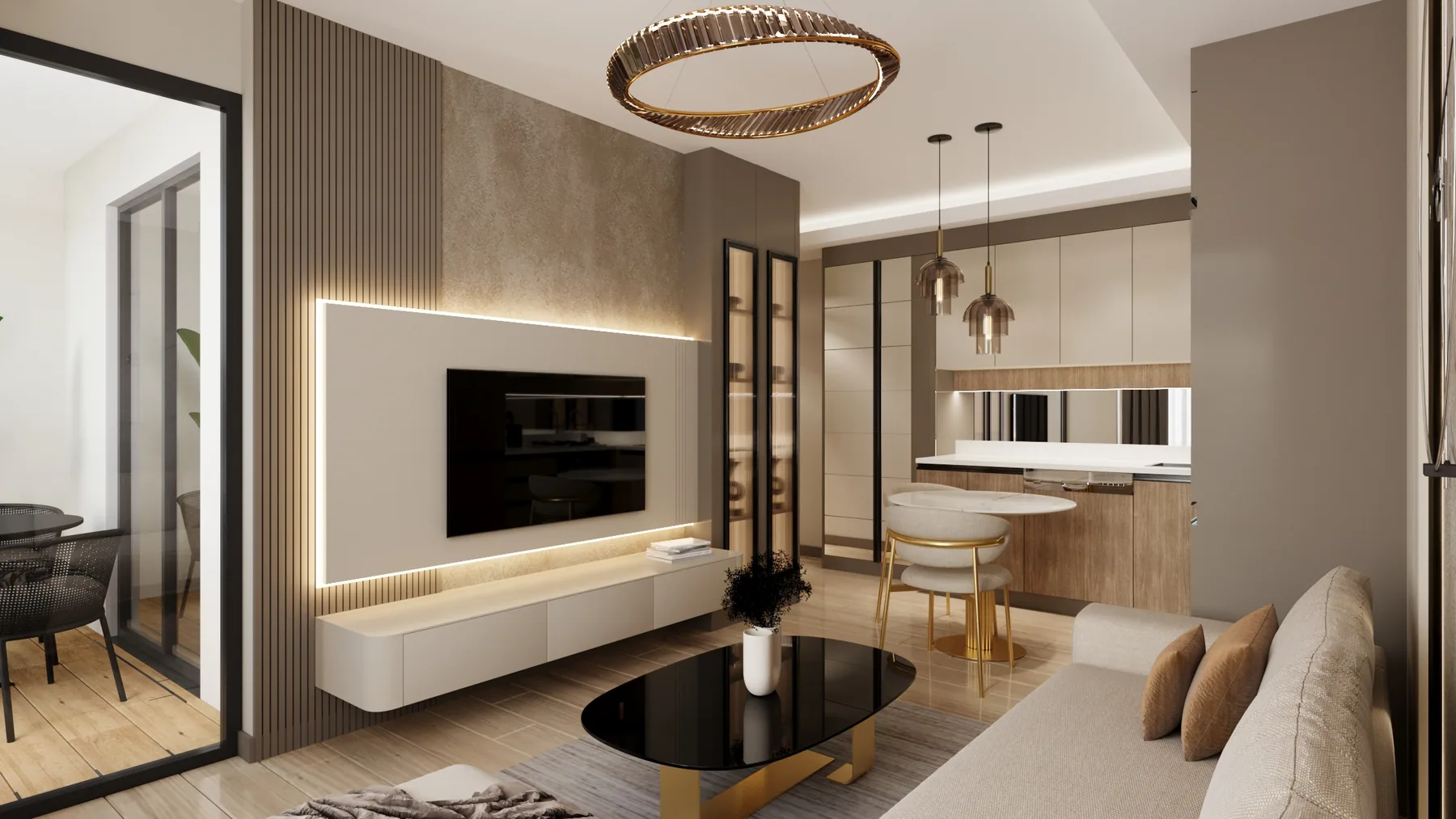 Narçin Ronya City Ankara konut projesi görsel 2