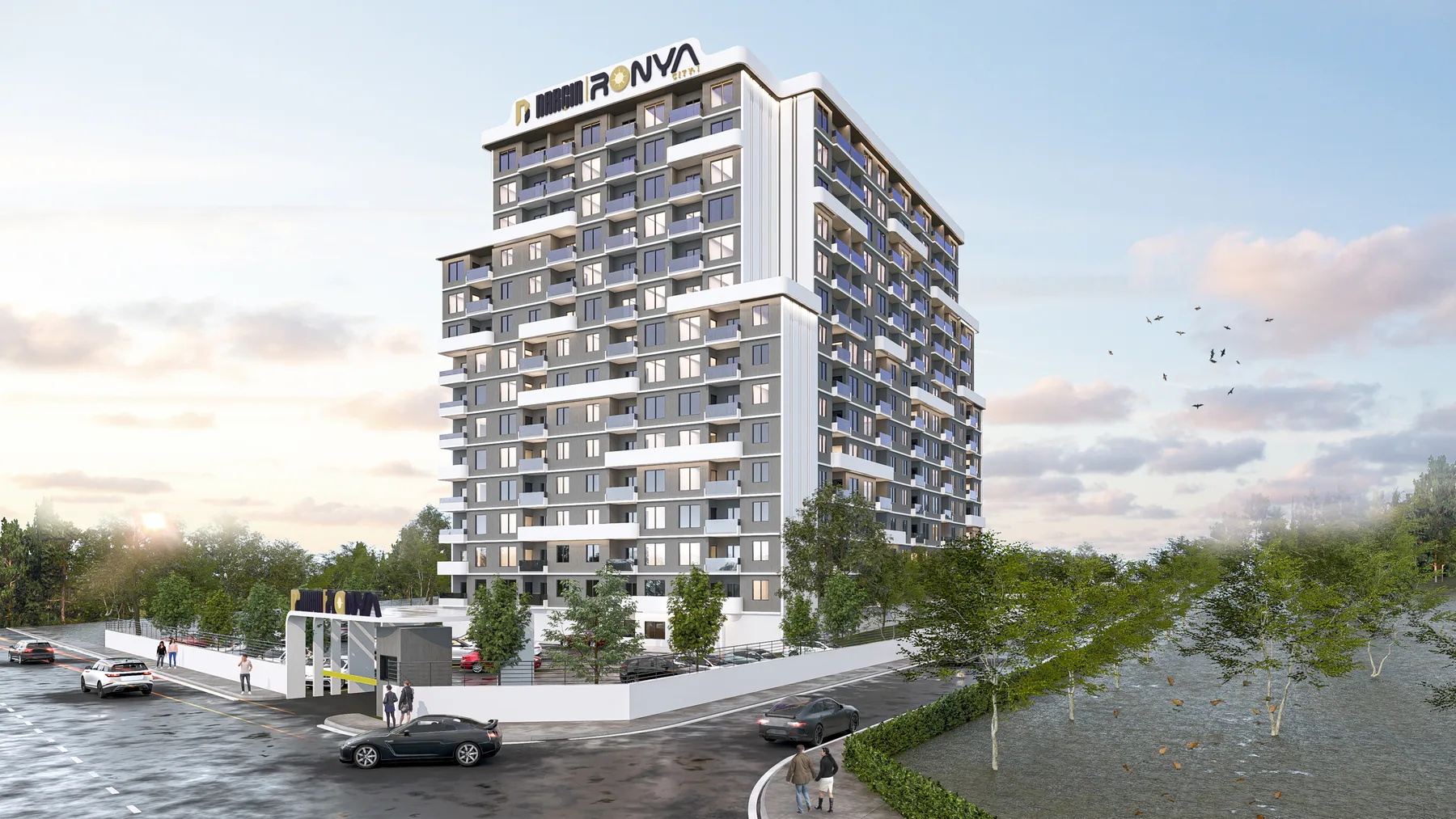 Narçin Ronya City görsel 2