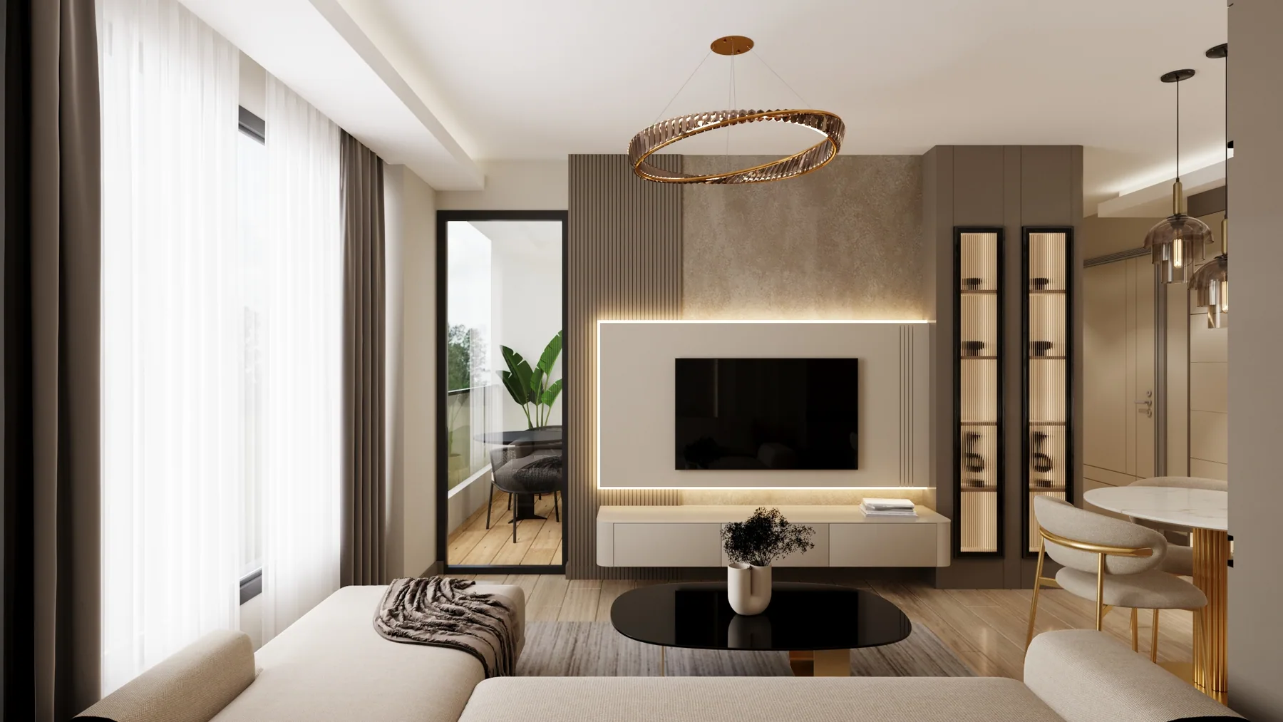 Narçin Ronya City Ankara konut projesi görsel 4