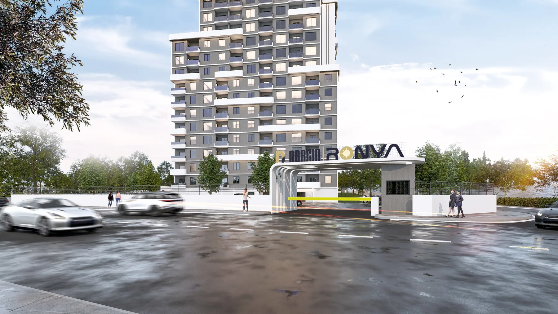 Narçin Ronya City görsel 3