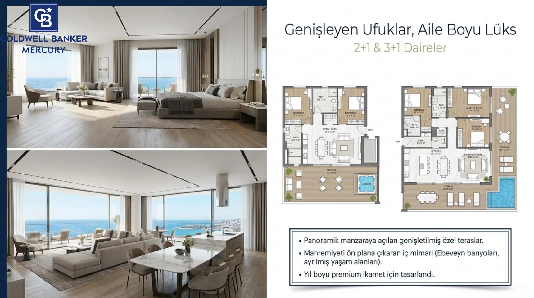 Panorama Long Long Beach, Kıbrıs konut projesi görsel 5