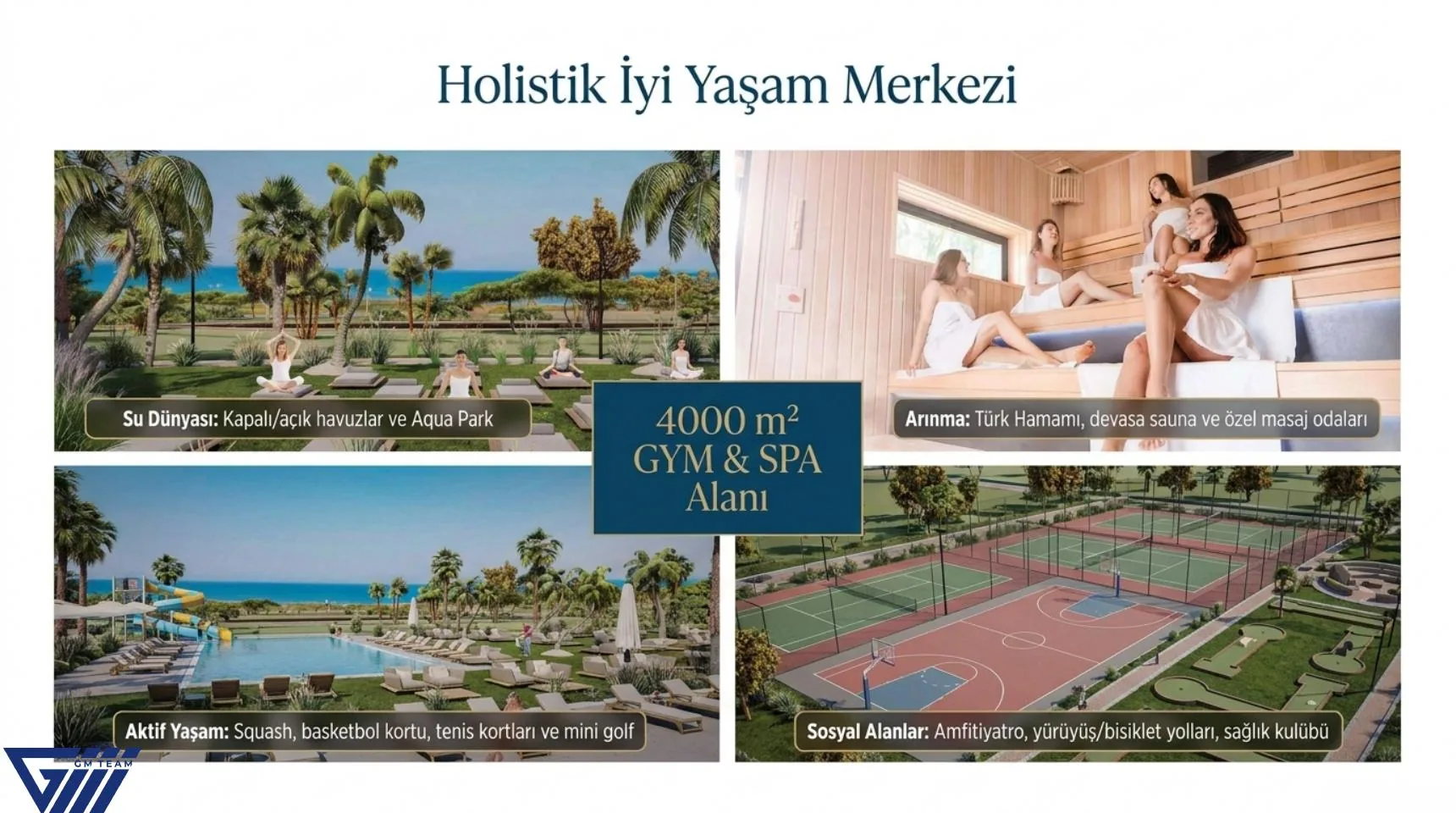 Querencia Long Beach Long Beach, Kıbrıs konut projesi görsel 5