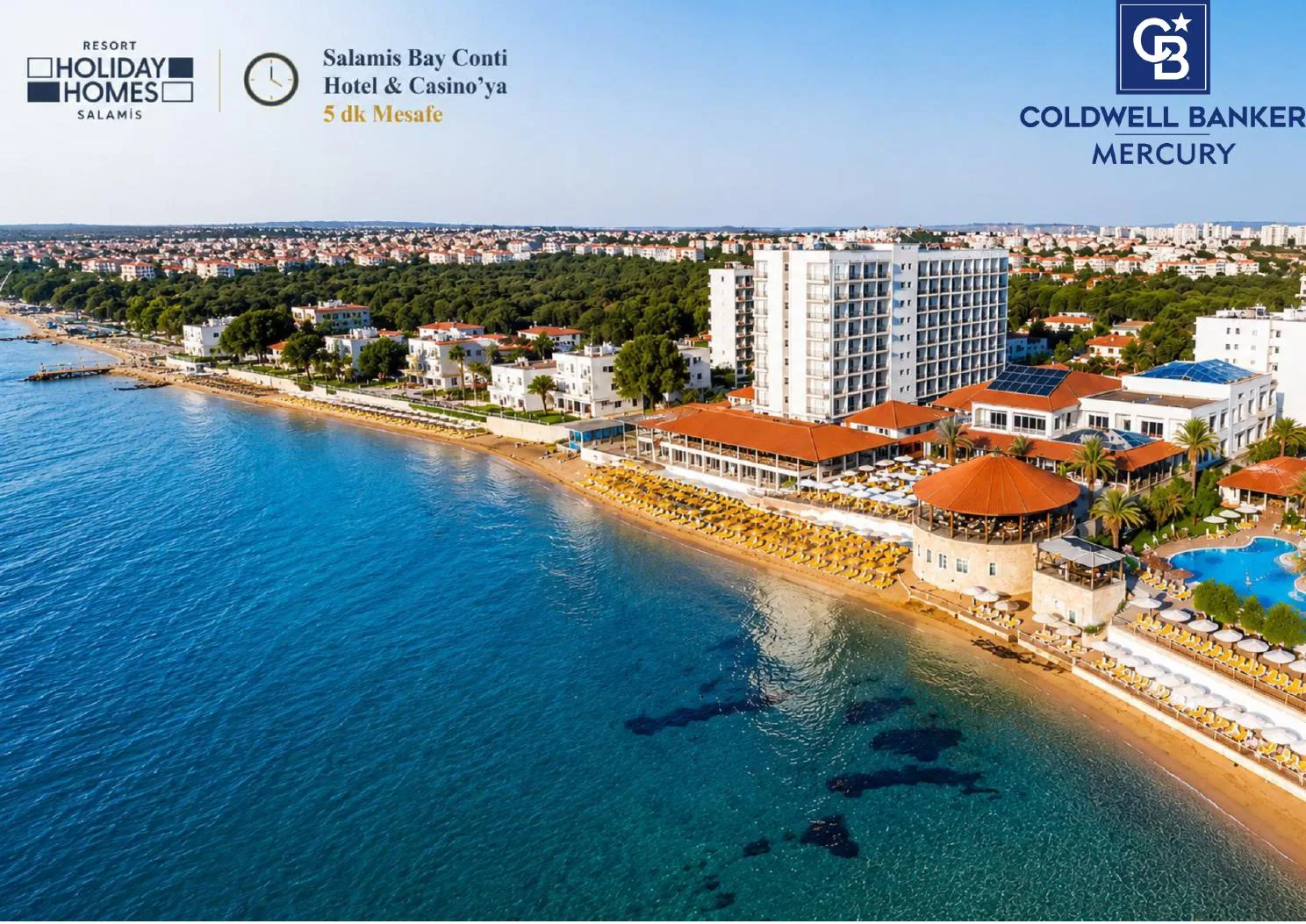 Salamis Holiday Homes Kıbrıs konut projesi görsel 4