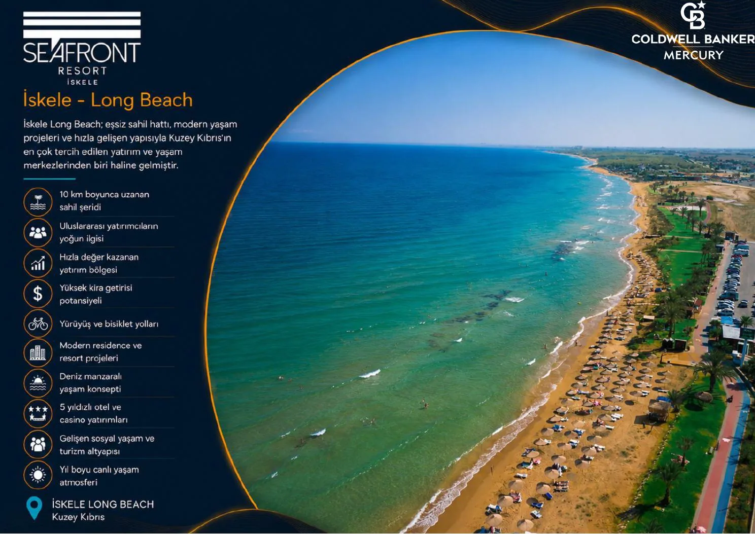 SeaFront Kıbrıs konut projesi görsel 5