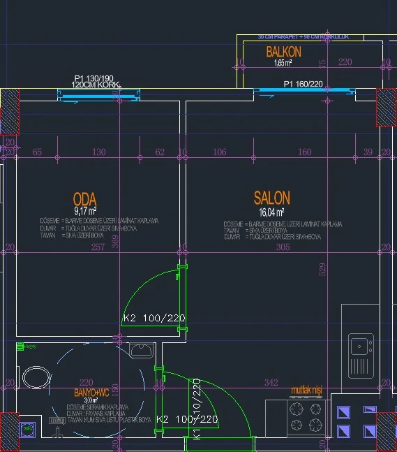 Plan 1