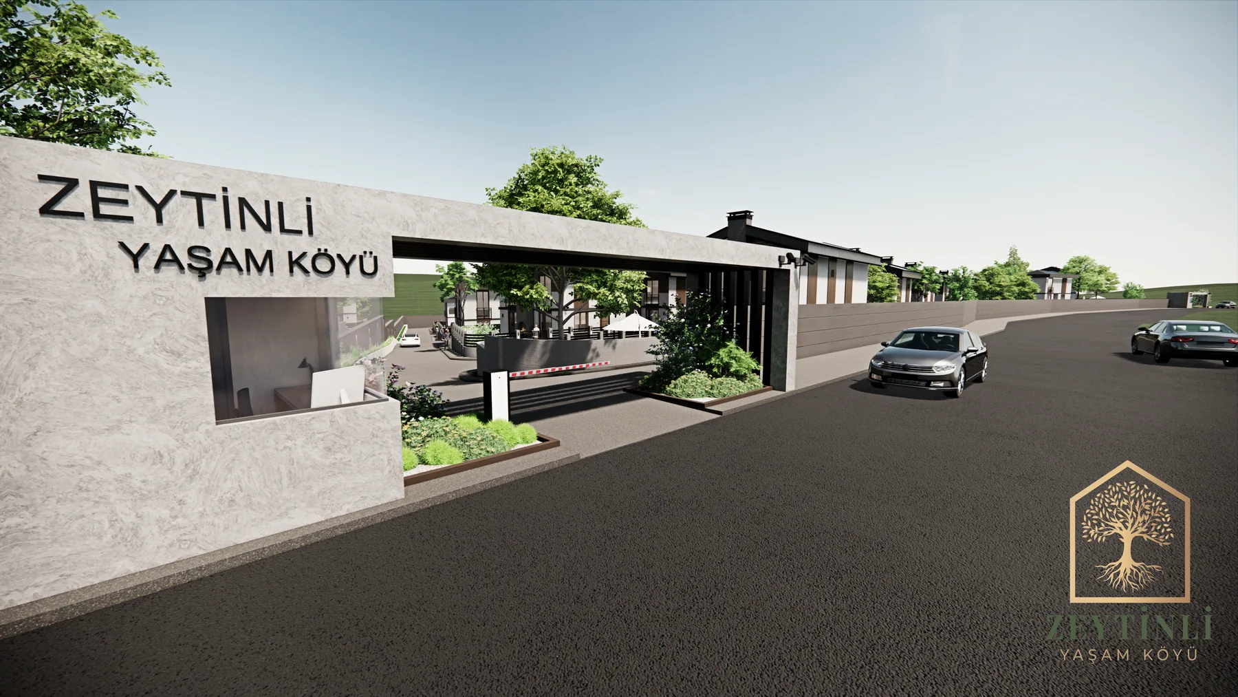 Zeytinli Yaşam Köyü